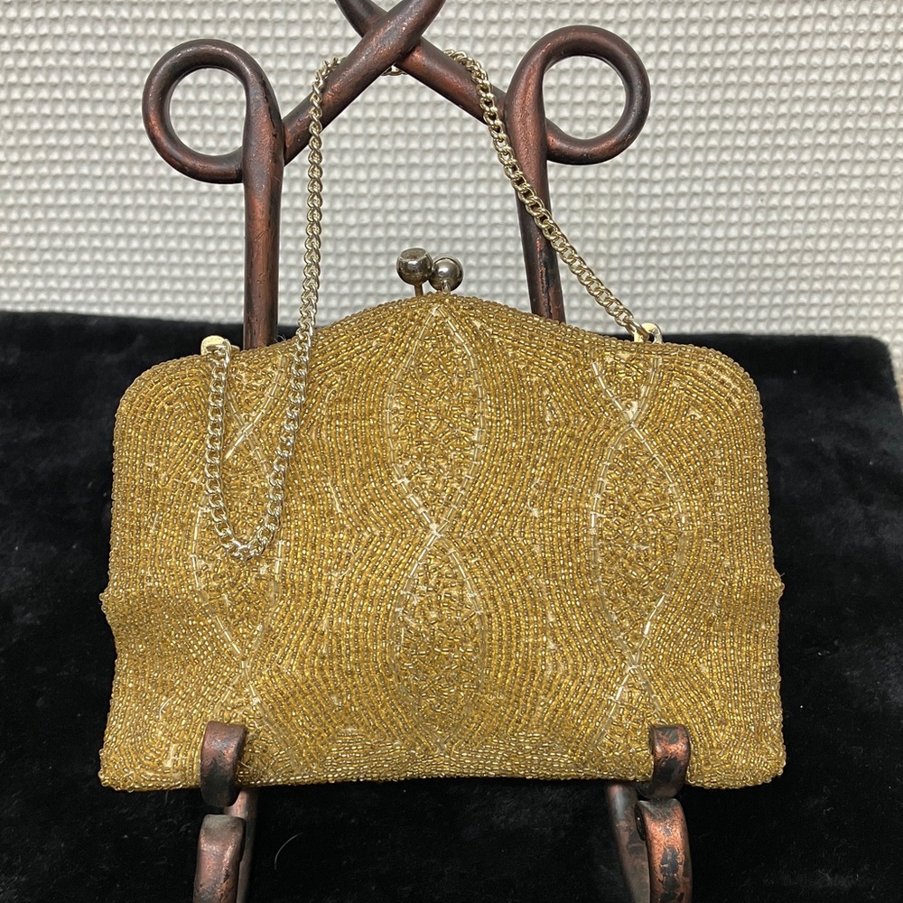 An Olympic Accessory evening bag